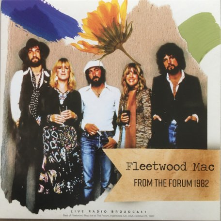 Виниловая пластинка Fleetwood Mac - From The Forum 1982 (180 Gram Black Vinyl LP)