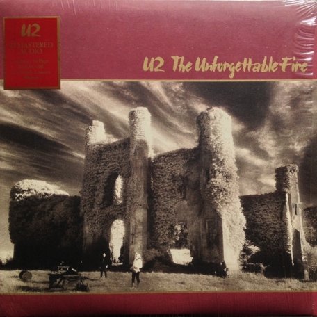 Виниловая пластинка U2, The Unforgettable Fire