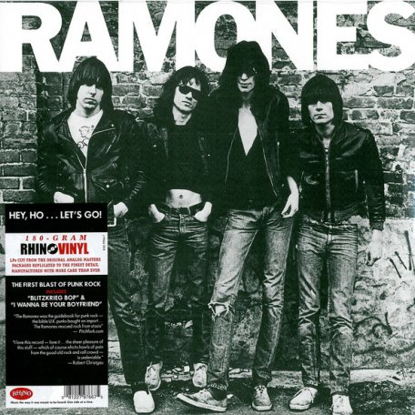 Виниловая пластинка Ramones RAMONES (180 Gram)