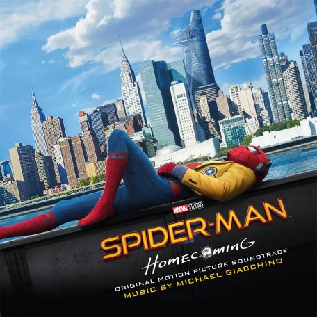 Виниловая пластинка OST - Spider-Man: Homecoming (Coloured Vinyl 2LP)