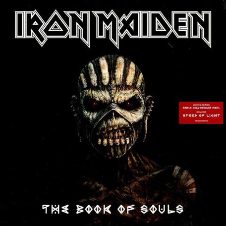 Виниловая пластинка PLG Iron Maiden The Book Of Souls (180 Gram/Trifold)