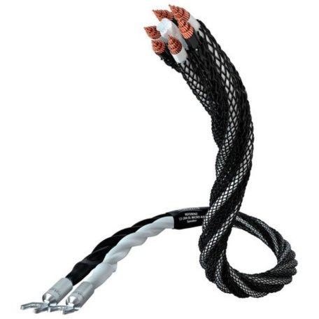 Акустический кабель In-Akustik Referenz LS-204 XL Micro AIR 2x2.0 m BFA Banana Single-Wire