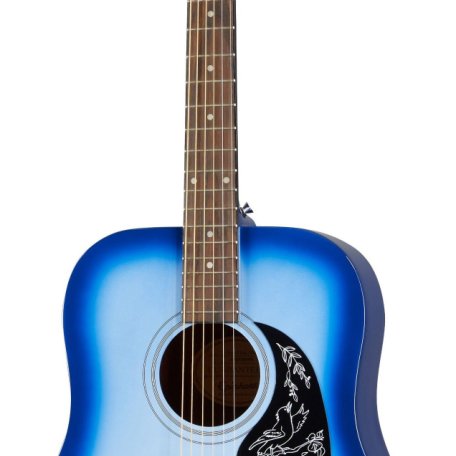 Акустическая гитара Epiphone Starling Starlight Blue