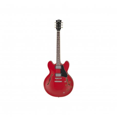 Полуакустическая гитара Burny RSA70 CR (кейс в комплекте)