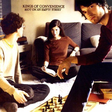 Виниловая пластинка Kings Of Convenience - Riot On An Empty Street