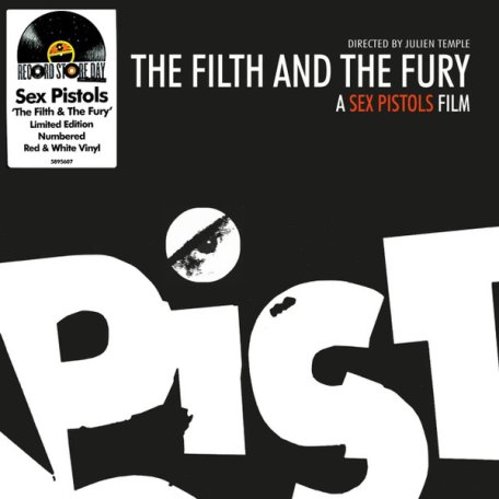 Виниловая пластинка Sex Pistols - The Filth & The Fury (RSD2024, Red & White Vinyl 2LP)