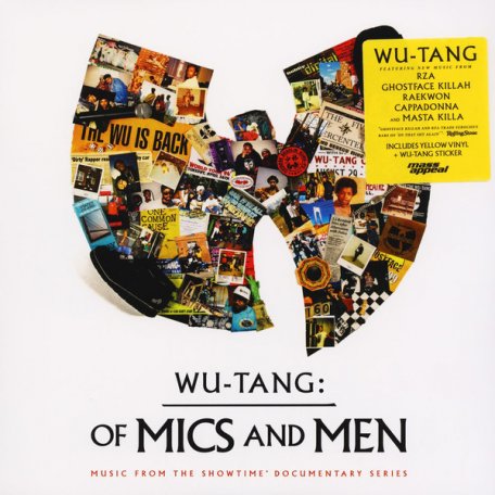 Виниловая пластинка Wu-Tang Clan, Of Mics and Men (Music From The Showtime Documentary Series)