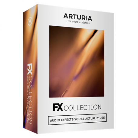 Программное обеспечение Arturia FX Collection (electronic license)