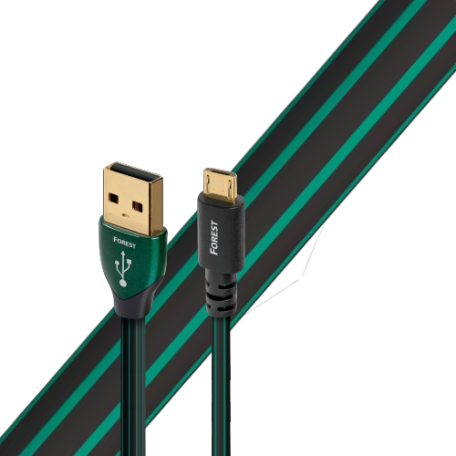 Кабель AudioQuest Forest USB-A - USB-Micro 2.0m
