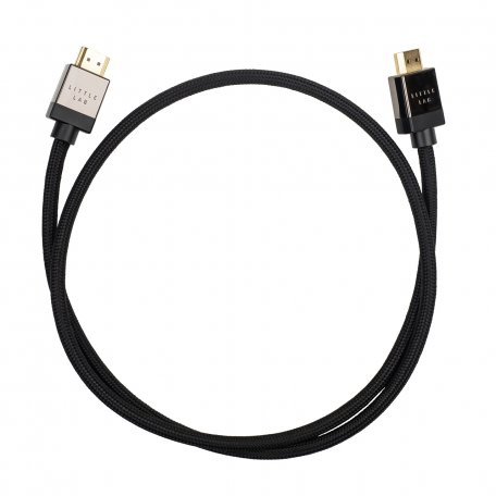 HDMI кабель Little Lab Ocean (8K/4320p/HDR/60p/48Gbps/10% Silver) X, 1.0m (LITTLELAB LL-O2-010)