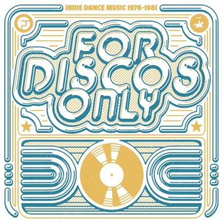Виниловая пластинка Various Artists, For Discos Only: Indie Dance Music From Fantasy & Vanguard Records (1976-1981)