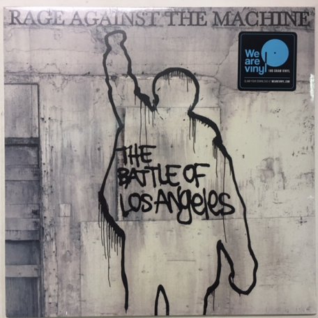 Виниловая пластинка Sony Rage Against The Machine Battle Of Los Angeles (180 Gram Black Vinyl)
