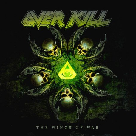 Виниловая пластинка Overkill — WINGS OF WAR (2LP)