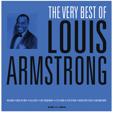 Виниловая пластинка Armstrong, Louis, The Very Best Of (180 Gram Black Vinyl)