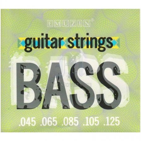 Струны для пятиструнной бас-гитары Emuzin 5Sb45-125 Bass