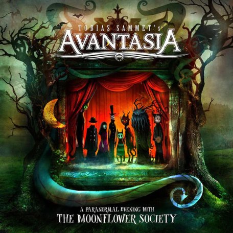 Виниловая пластинка Avantasia - A Paranormal Evening With The Moonflower Society (Black Vinyl 2LP)