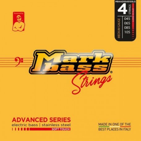 Струны для гитары Mark Bass Advanced Series MB4ADSS45105LS