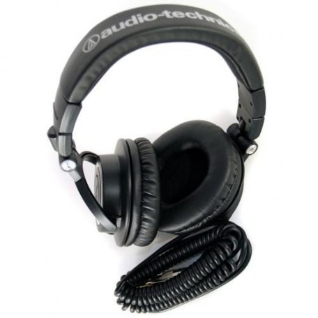 Наушники Audio Technica ATH-M50 black