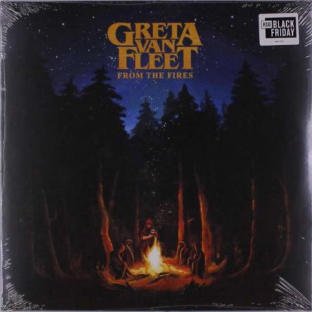 Виниловая пластинка Greta Van Fleet, From The Fires (Transworld RSD)