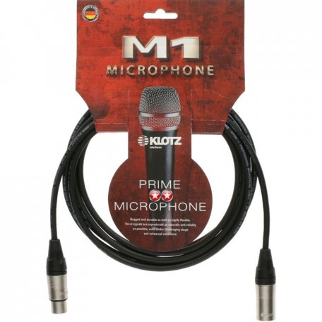 Микрофонный кабель Klotz M1K1FM0300 M1