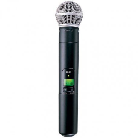 Микрофон Shure SLX2/BETA58 P4 702 - 726 MHz