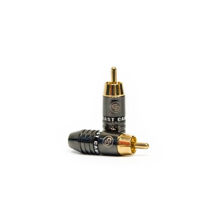 Разъем PROCAST Cable RCA 6/N/Black