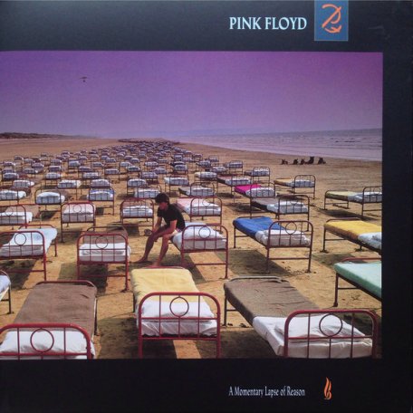 Виниловая пластинка Pink Floyd A MOMENTARY LAPSE OF REASON