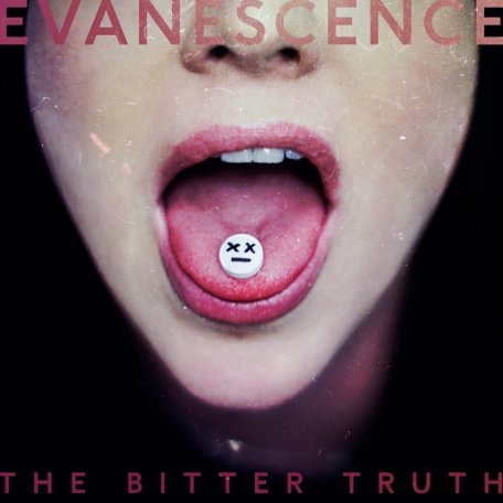 Виниловая пластинка Evanescence - The Bitter Truth (Black Vinyl)