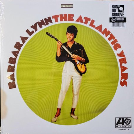 Виниловая пластинка WM BARBARA LYNN, THE ATLANTIC YEARS 1968-1973 (Limited 180 Gram Black Numbered Vinyl)