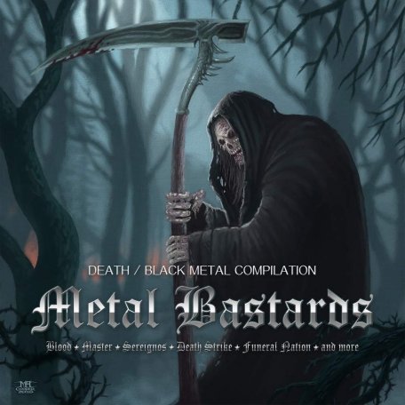 Виниловая пластинка Metal Bastards (Clear Vinyl)