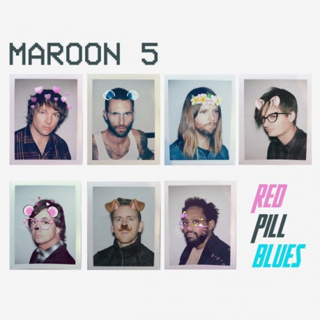 Виниловая пластинка Maroon 5, Red Pill Blues (International Tour Edition Vinyl)