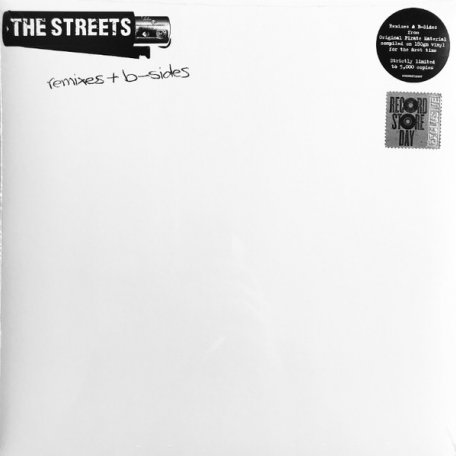 Виниловая пластинка WM The Streets Remixes & B-Sides (Limited 180 Gram)
