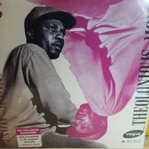 Виниловая пластинка Sony Thelonious Monk Piano Solo (Black Vinyl)
