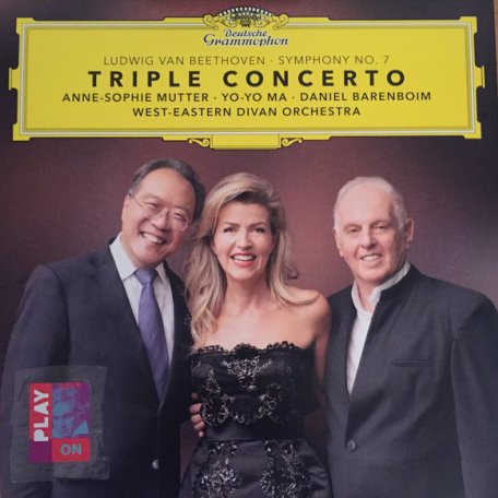 Виниловая пластинка Anne-Sophie Mutter, Yo-Yo Ma - Beethoven: Triple Concerto & Symphony No. 7