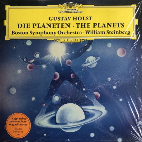Виниловая пластинка Steinberg, William, Holst: The Planets