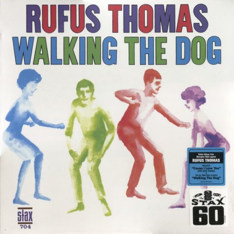 Виниловая пластинка Rufus Thomas WALKING THE DOG