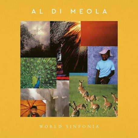 Виниловая пластинка Al Di Meola - World Sinfonia (Black Vinyl 2LP)