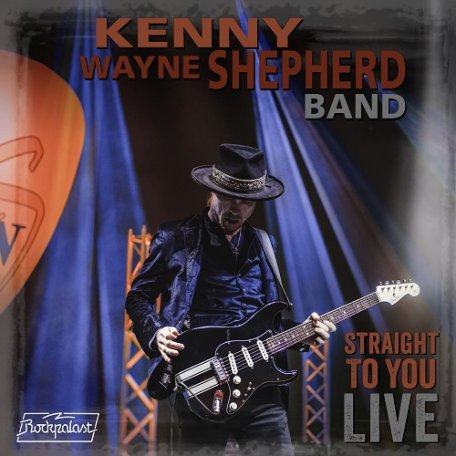 Виниловая пластинка Kenny Wayne Shepherd Band – Straight to you (Red Vinyl)