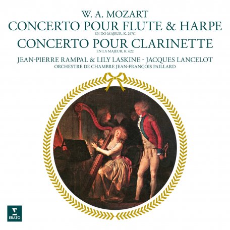 Виниловая пластинка Jean-Pierre Rampal, Lily Laskine, Jacques Lancelot, Jean-Francois, Paillard - Mozart: Flute And Harp Concert LP
