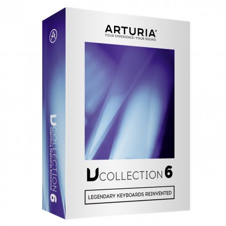 Программное обеспечение Arturia V Collection 6 Academic (electronic license)