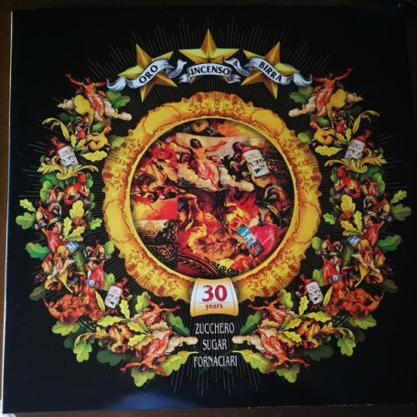 Виниловая пластинка Zucchero — ORO INCENSO & BIRRA (LP)