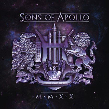 Виниловая пластинка Sons Of Apollo, Mmxx (2LP+CD/180 Gram Black Vinyl/Gatefold)