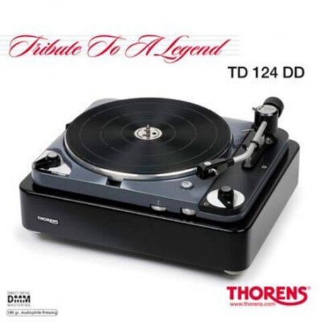 Виниловая пластинка Tribute To A Legend - Thorens TD 124 DD (180 Gram Black Vinyl 2LP) #01678121