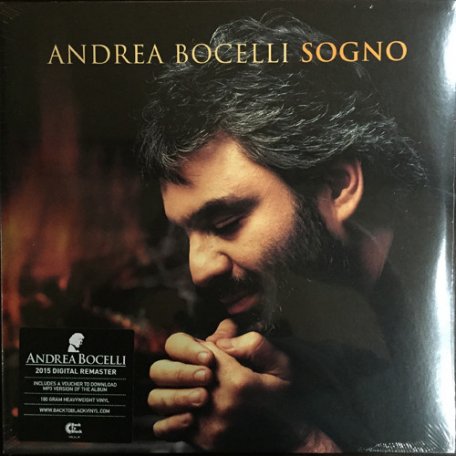 Виниловая пластинка Bocelli, Andrea, Sogno