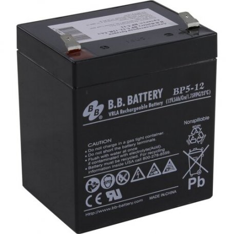 Батарея для ИБП B.B. Battery BP5-12