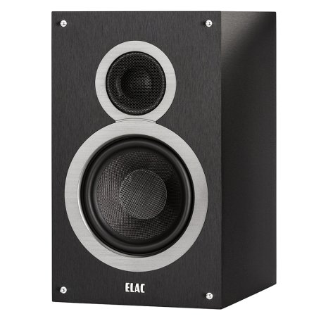 Полочная акустика Elac Debut B6 black brushed vinyl