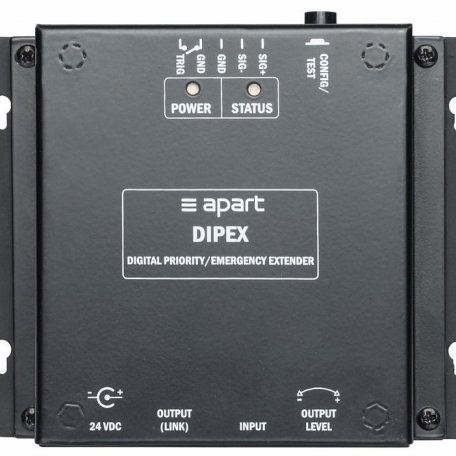 Аксессуар APart DIPEX Модуль приоритета для установки очередности проигрывания звуковых сообщений матричного коммутатора AudioControl12.8