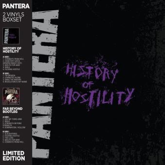 Виниловая пластинка Pantera HISTORY OF HOSTILITY / FAR BEYOND: LIVE FROM DONINGTON