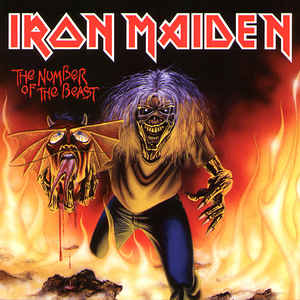 Виниловая пластинка Iron Maiden THE NUMBER OF THE BEAST (Limited)