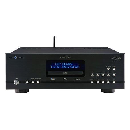 CD проигрыватель Cary Audio DMC 600SE black